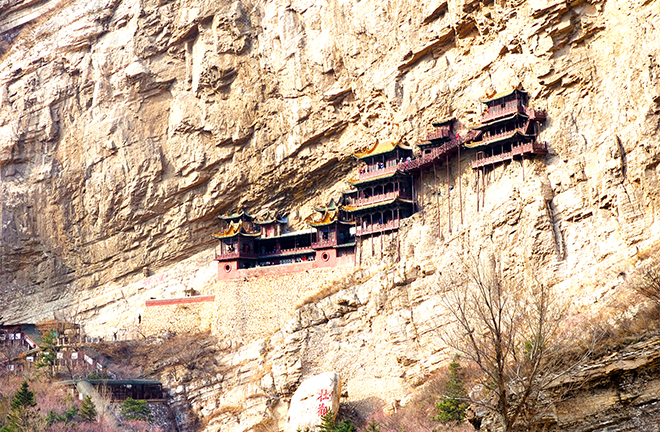 Mysterious history of the Hanging Temple
